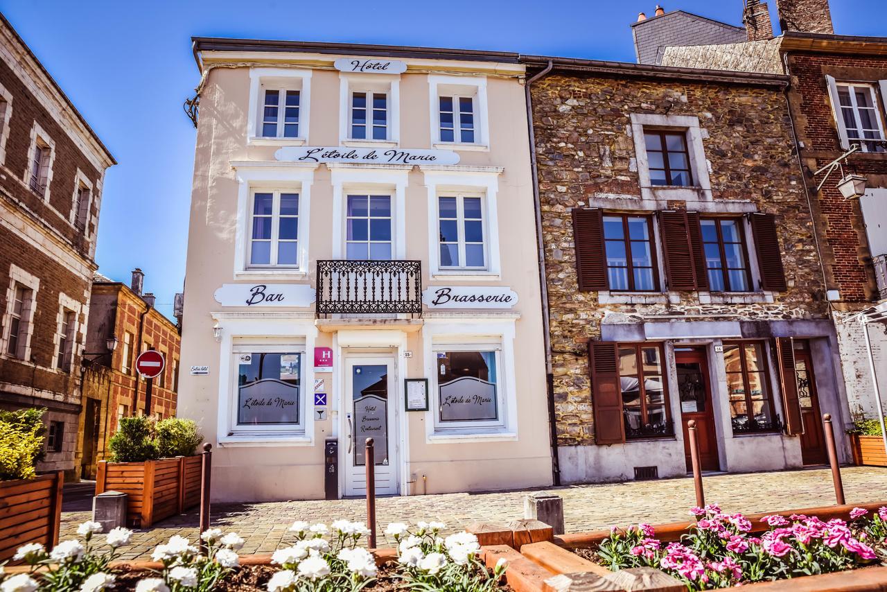 Hotel L'Etoile De Marie Rocroi エクステリア 写真