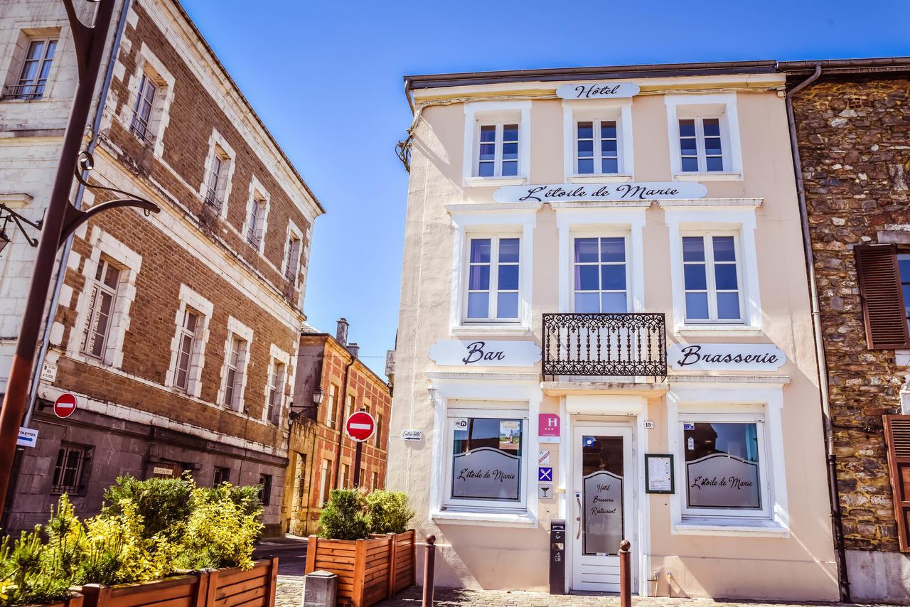 Hotel L'Etoile De Marie Rocroi エクステリア 写真