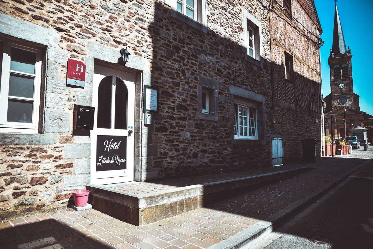 Hotel L'Etoile De Marie Rocroi エクステリア 写真